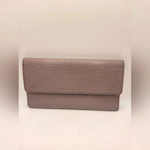 Louis Vuitton Sarah Long Gray Epi Wallet - Picture 6 of 6